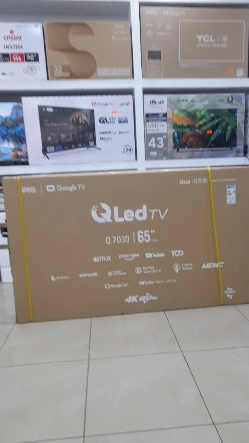 Promotion téléviseur iris 65 pouces QLed dernier génération