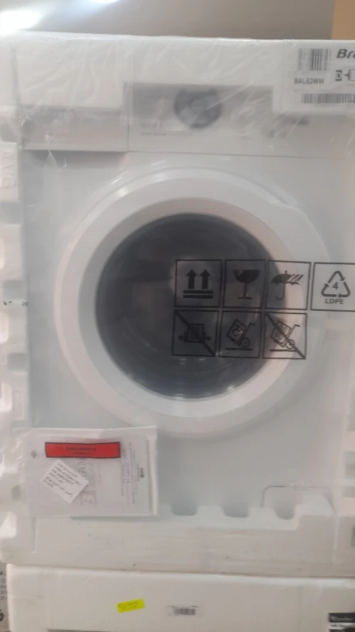 Promotion machine à laver brandt 6kg 