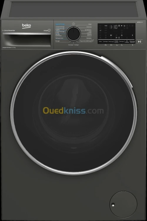 Promotion machine a laver beko 10.5kg séchant grise 