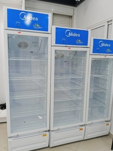 Promotion réfrigérateur présentoir midea 