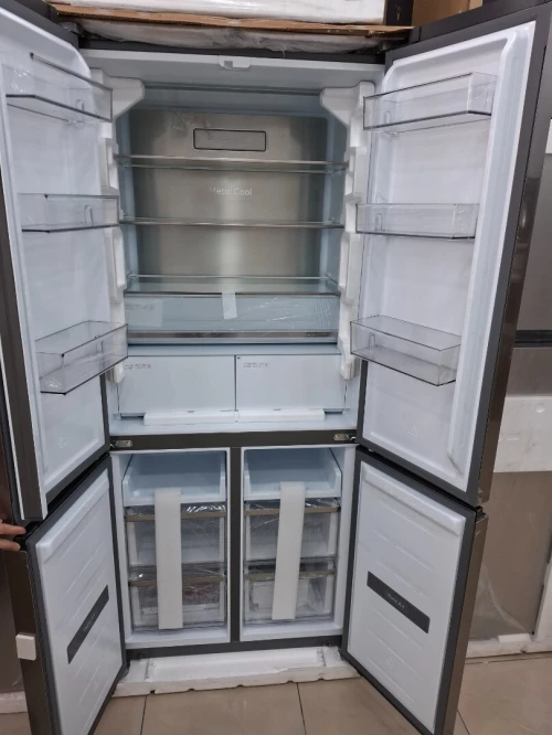 Promotion réfrigérateur TCL 4 portes 620l inox