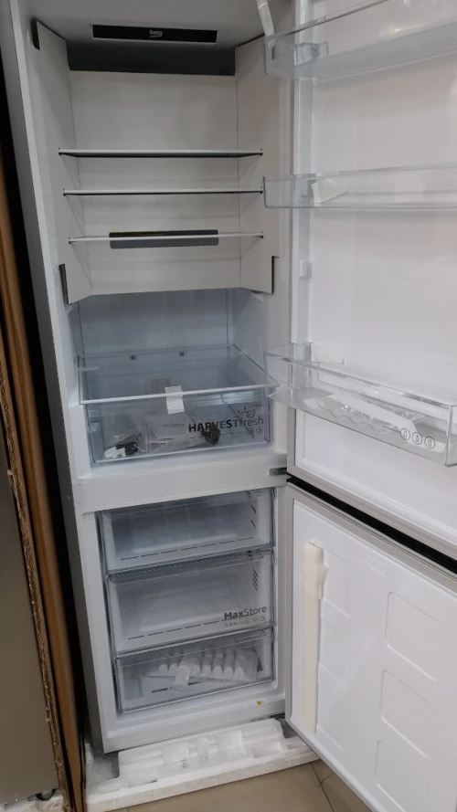 Promotion réfrigérateur combiné beko 450l inox no frost 