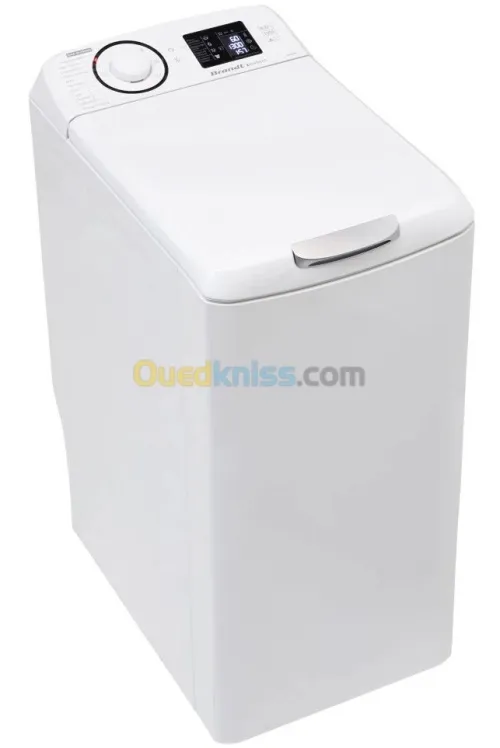 Promotion machine à laver brandt 7kg la top 40 cm