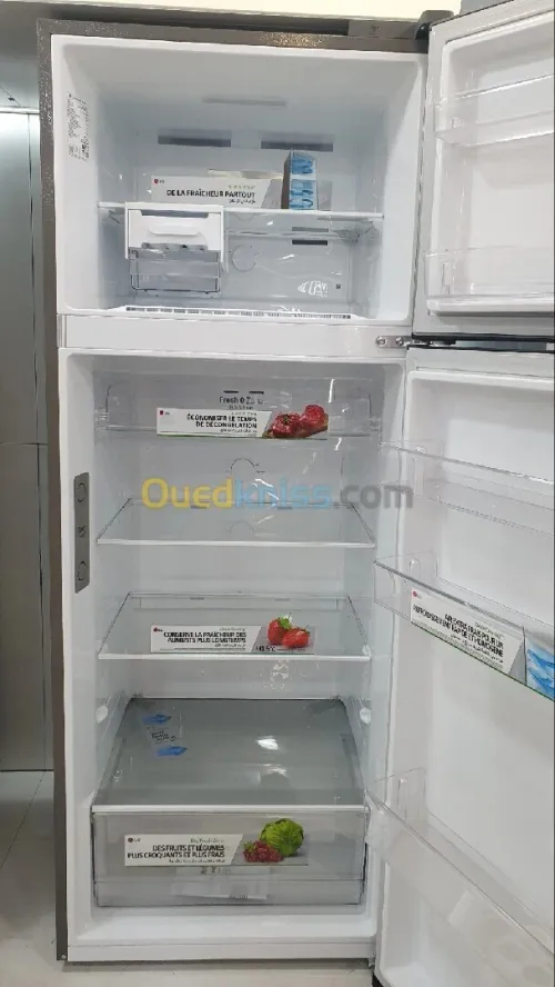 Promotion réfrigérateur LG 461L inox no frost 