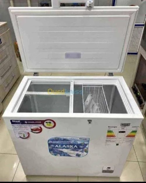 Promotion congelateur geant 260l blanc 
