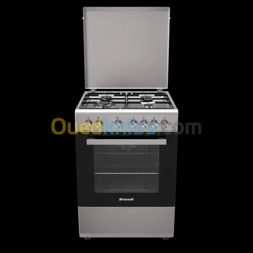Promotion cuisinière brandt gaz electrique ventilé 