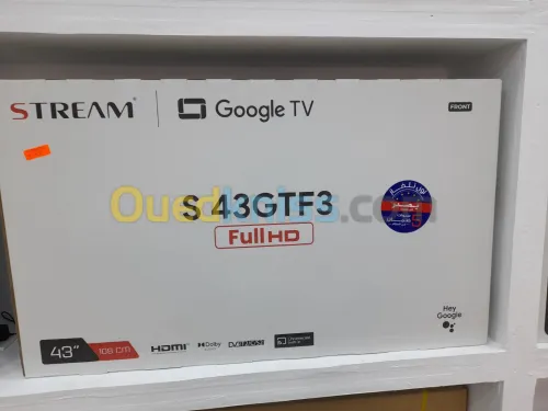 Promotion tv stream 43p google tv full HD 