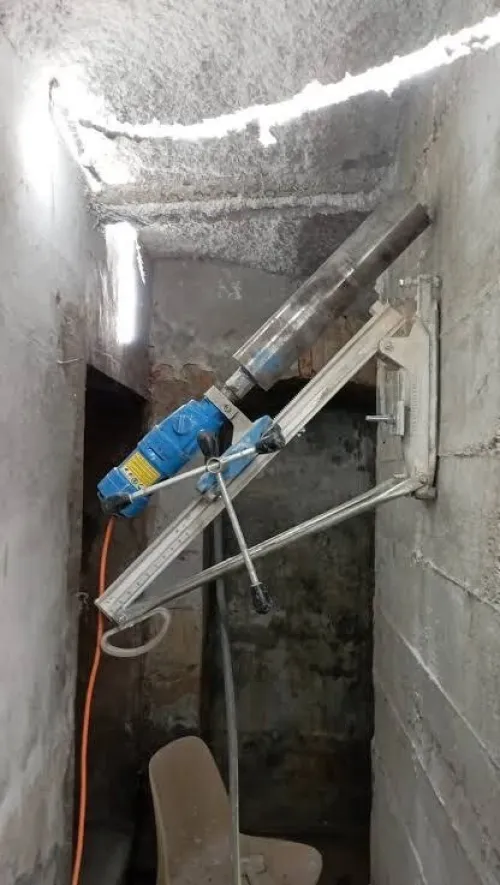 Location carotteuse avec opérateur كاروتوز كاروتاج 