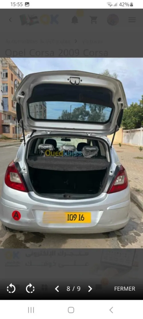 Opel Corsa 2009 Corsa