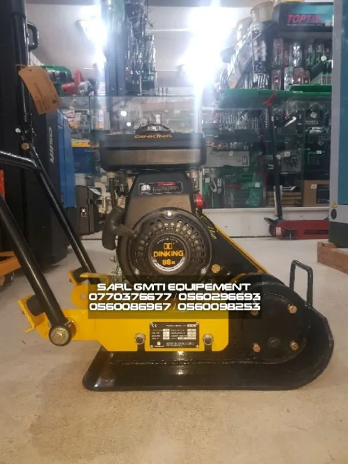 Compacteur diesel, dame sauteuse honda, scie a sol, betonier, volet compteur italy, ponceuse 