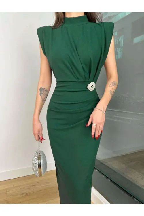 Robe verte