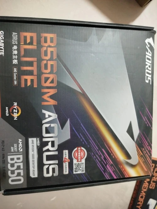 carte mére gigabyte B550M AORUS ELITE