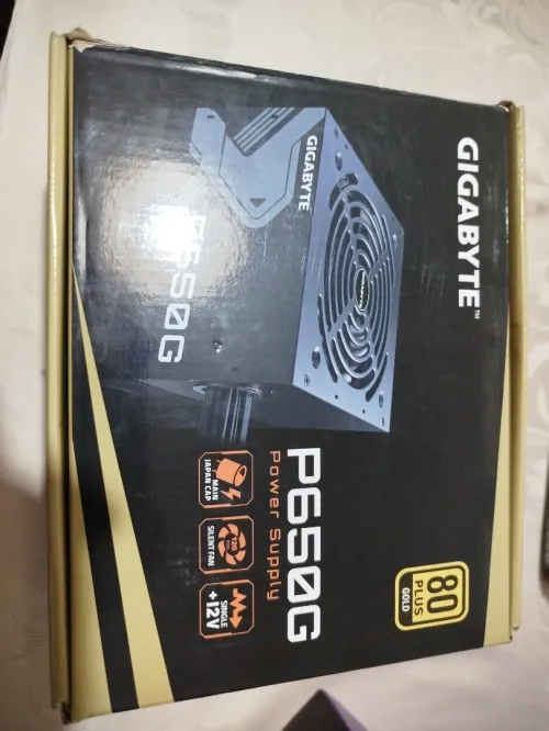 ALIMENTATION GIGABYTE P 650G GOLD