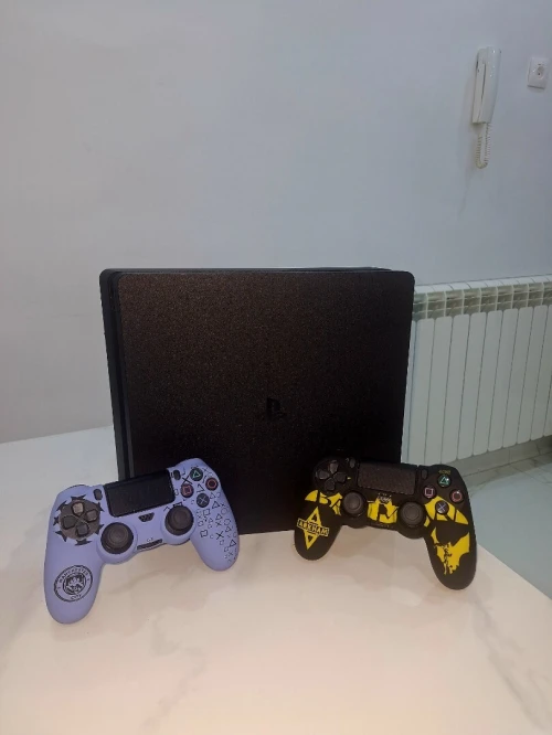 Ps4 slim flaché 9.0 prix 56000da خمسملاين وستمائة طالب