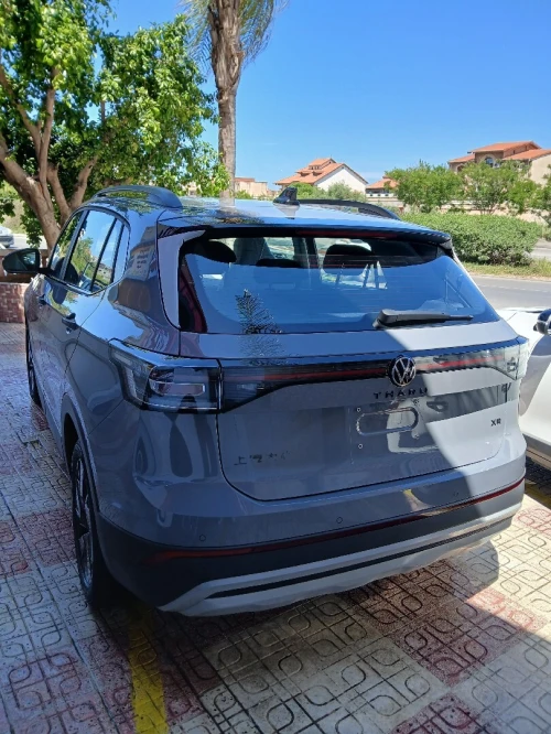 Volkswagen Tahru 2026 160ch Turbo