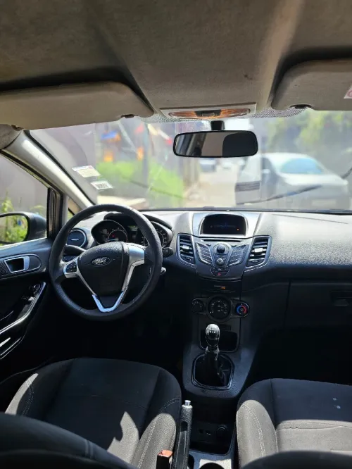 Ford Fiesta 2014 Trend Look