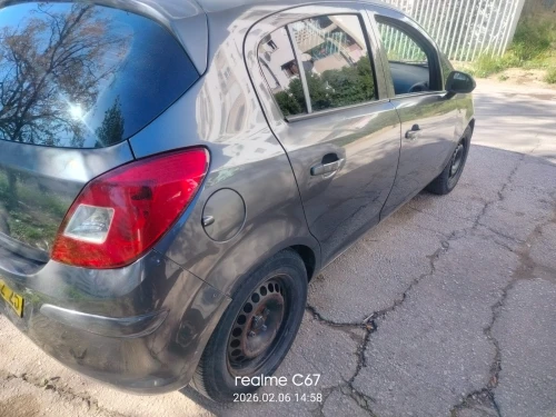 Opel Corsa 2012 Corsa