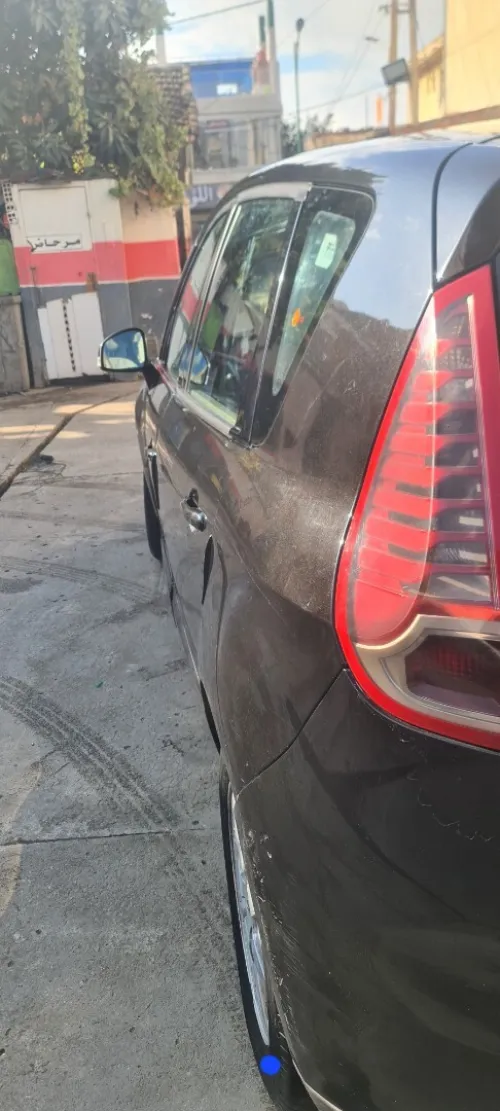 Renault Scenic 2012 