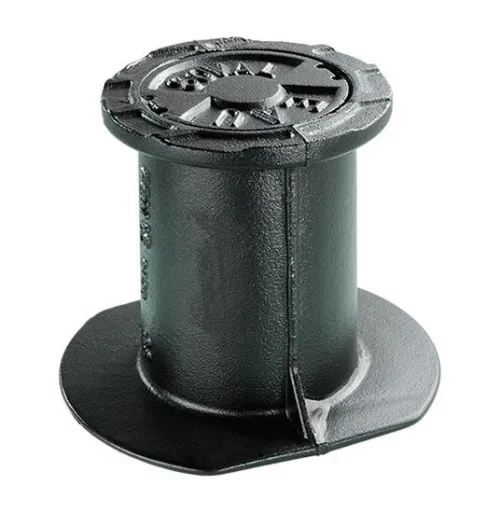 TAMPON REGARD ET BOUCHE A CLE : GM / PM  FONT  ZAMAK   C250 D 400