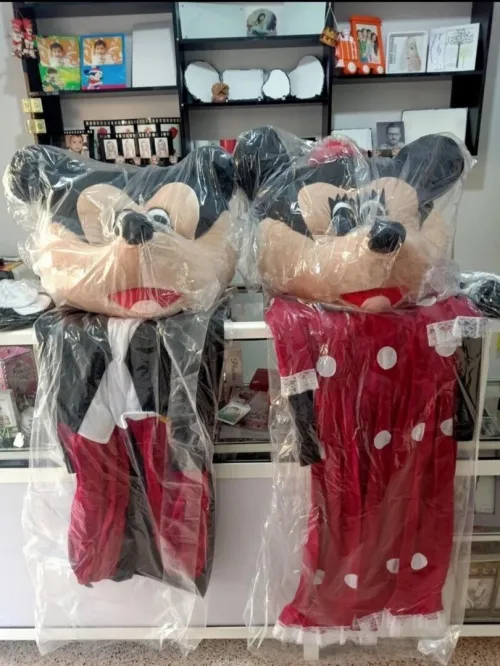 Mascottes (البسة تنكرية )