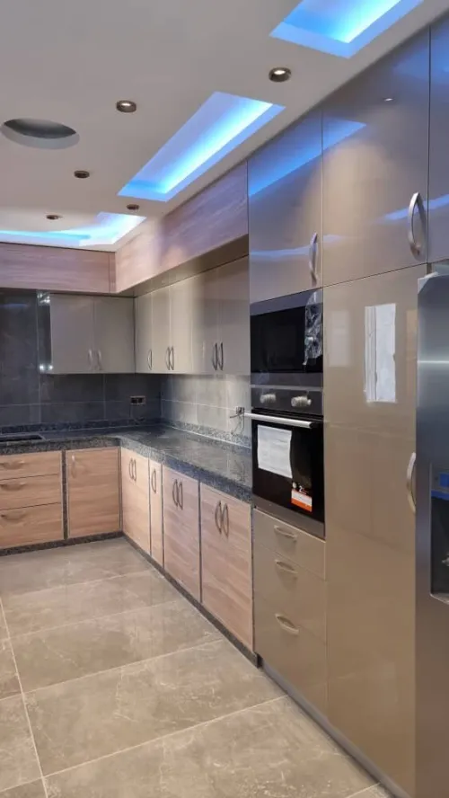 cuisine équipée moderne Et Dressing sur mesure