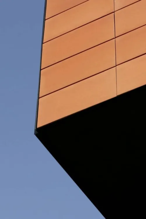 Façades Ventilées en Terre cuite
