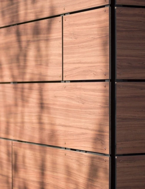 Façades ventilées en HPL / façade en panneau HPL