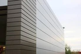 Façades ventilées en HPL / façade en panneau HPL