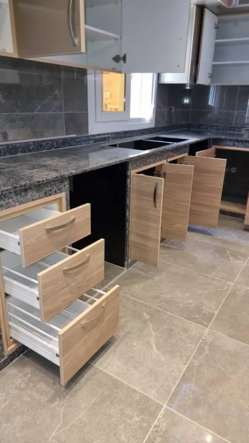cuisine équipée moderne Et Dressing sur mesure