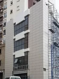 Façades ventilées en céramique