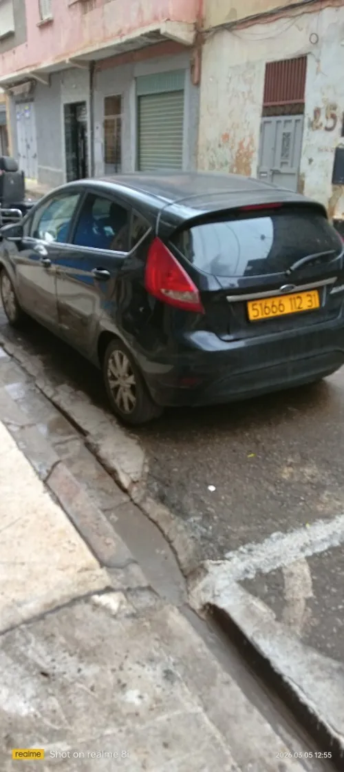 Ford Fiesta 2012 Titanium Sport pack
