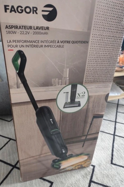 Aspirateur laveur fagor