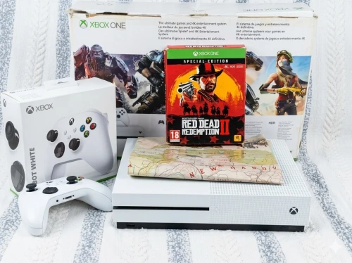 Xbox One S + Manette Original (Xbox Series) Très bon état