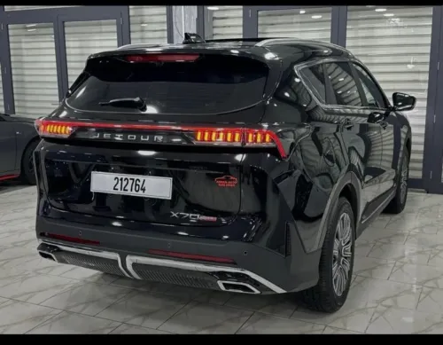 Jetour  X70 PLUS 2025 Luxury Edition 7 places 