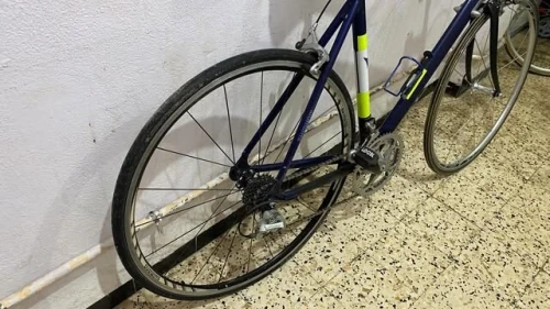 Vélo course look 500 9 vitesse