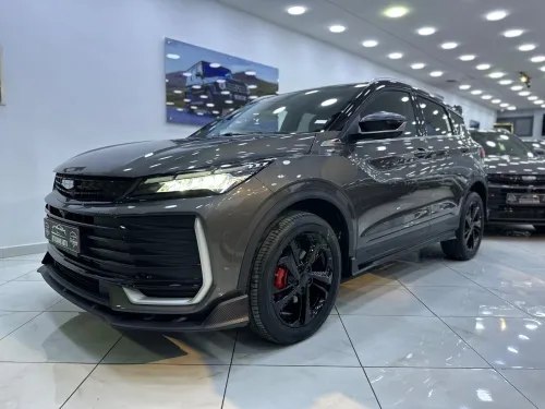 Geely Coolray 2026 Battle 