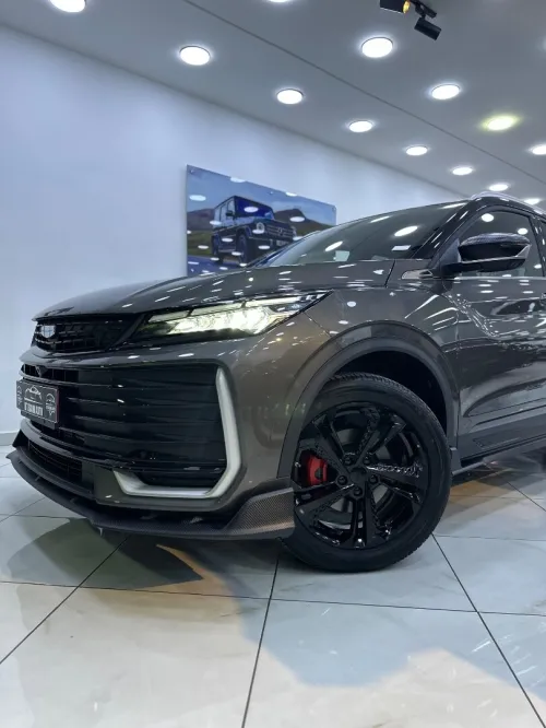 Geely Coolray 2026 Battle 