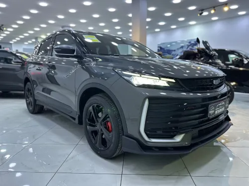 Geely Coolray 2026 Battle 