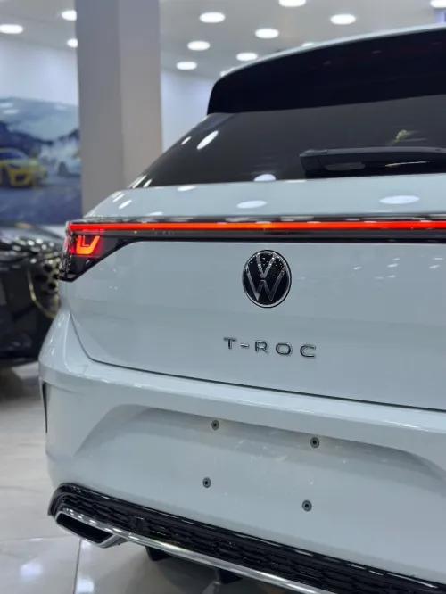 Volkswagen T-Roc 2025 R-Line 