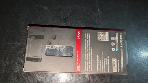 RAM Kingstone Beast Fury 16GB ddr5 5600hz