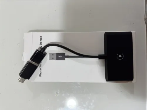Dongle 2in1 carplay android auto 