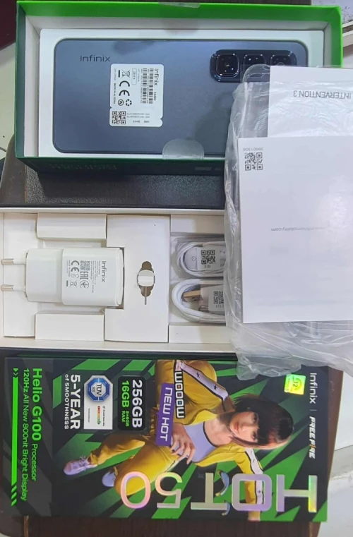 Infinix Hot 50