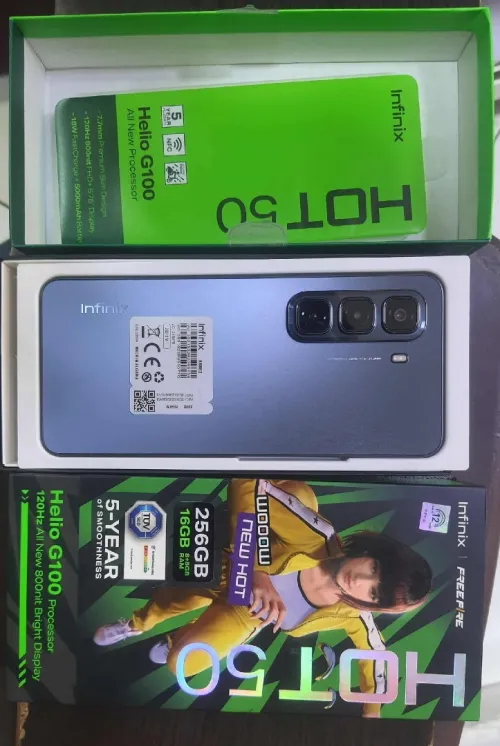 Infinix Hot 50