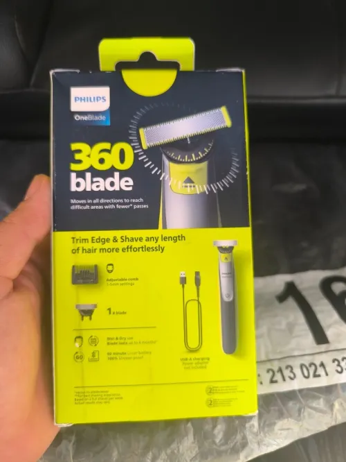 Tondeuse Philips oneblade 