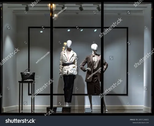 vitrine et facades 