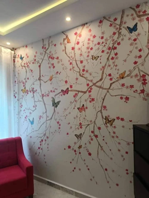 Papier peint pour chambre 