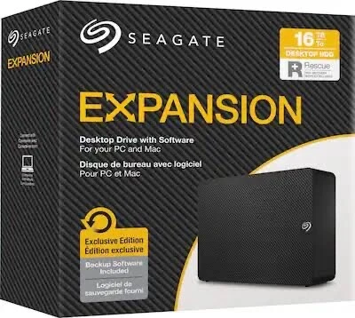 Disque dure hdd 24TB seagate expansion
