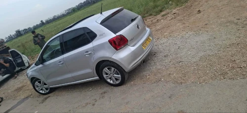 Volkswagen Polo 2013 Black et Silver