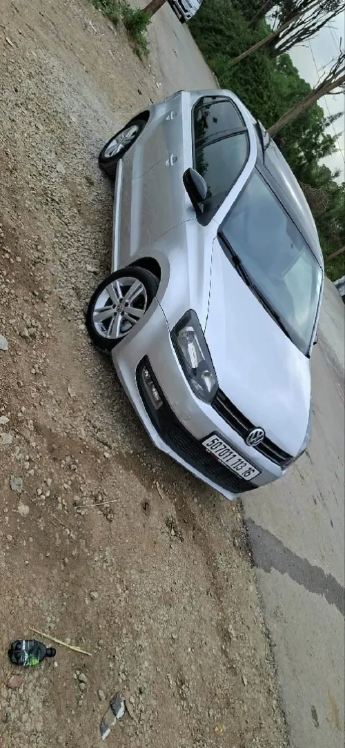 Volkswagen Polo 2013 Black et Silver