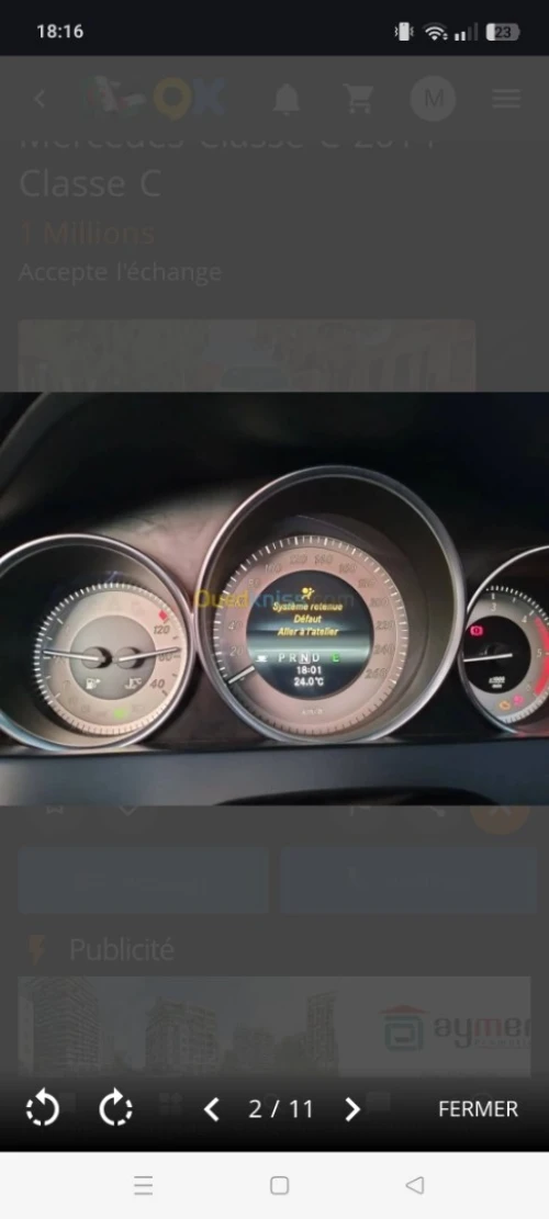 Mercedes Classe C 2014 Classe C